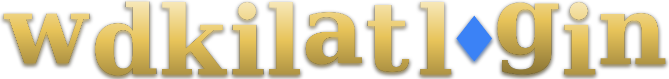 wdkilat login logo